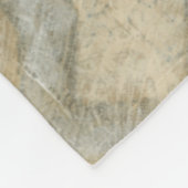 Dekorative Silber Tapestyle-Blumenarrangements Fleecedecke (Ecke)