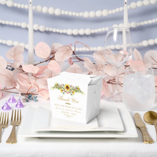 Dekorative Sommerhochzeit-Blume Geschenkschachtel (Hochzeit)