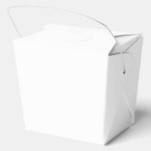 Dekorative Sommerhochzeit-Blume Geschenkschachtel (Rückseite)