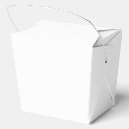 Dekorative Sommerhochzeit-Blume Geschenkschachtel (Rückseite)