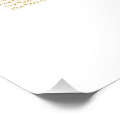 Dekorative Sommersitzkarte für die Sommersitze der Poster (Ecke)