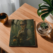 Dekorative Steampunk-Victorian-Gärtner-Kunst Seidenpapier