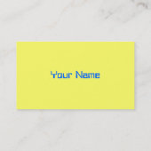 Dekorative Stern-Visitenkarte Visitenkarte (Rückseite)