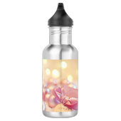 Dekorative Stickerei Edelstahlflasche (Rechts)