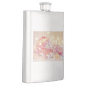 Dekorative Stickerei Flachmann (Rechts)