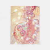 Dekorative Stickerei Fleecedecke (Vorderseite)