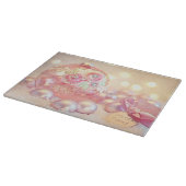 Dekorative Stickerei Schneidebrett (Ecke)