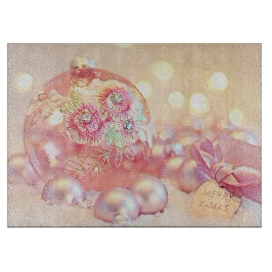 Dekorative Stickerei Schneidebrett (Vorderseite)