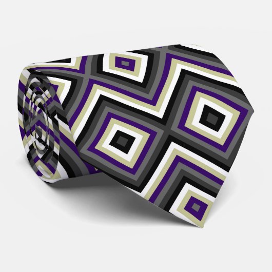 Dekorative Stille Krawatte (Gerollt)