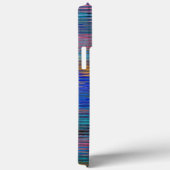 Dekorative Streifen Mosaikmuster Case-Mate iPhone Hülle (Rückseite / Rechts)