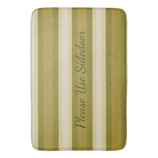 Dekorative Strickdrucke Badematte (Vorderseite Vertikal)