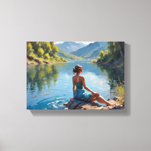 Dekorative Tafel Leinwanddruck (Vorderseite)