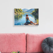 Dekorative Tafel Leinwanddruck (Insitu (Wohnzimmer))