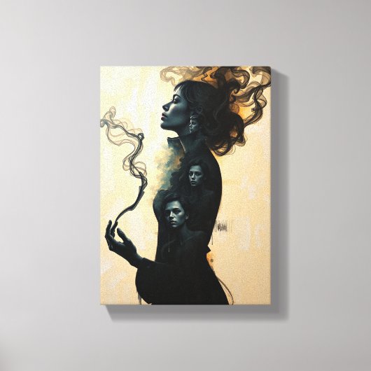 Dekorative Tafel Leinwanddruck (Vorderseite)