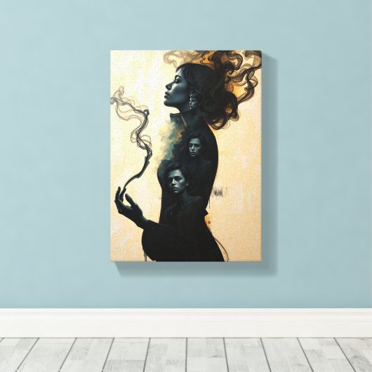 Dekorative Tafel Leinwanddruck (Insitu (Holzboden))