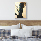 Dekorative Tafel Leinwanddruck (Insitu (Schlafzimmer))