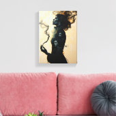 Dekorative Tafel Leinwanddruck (Insitu (Wohnzimmer))