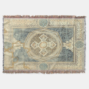 Dekorative Tapisserie mit verziertem geometrischem Decke