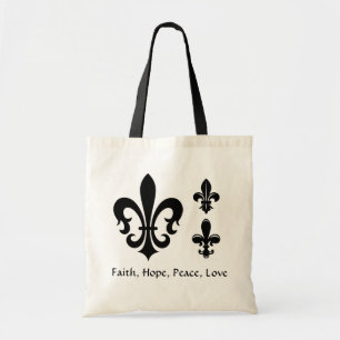 Dekorative Tasche der Lilie