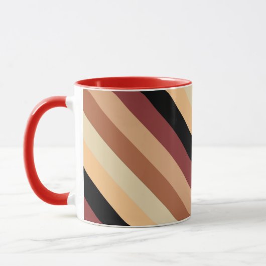 Dekorative Tasse (Links)