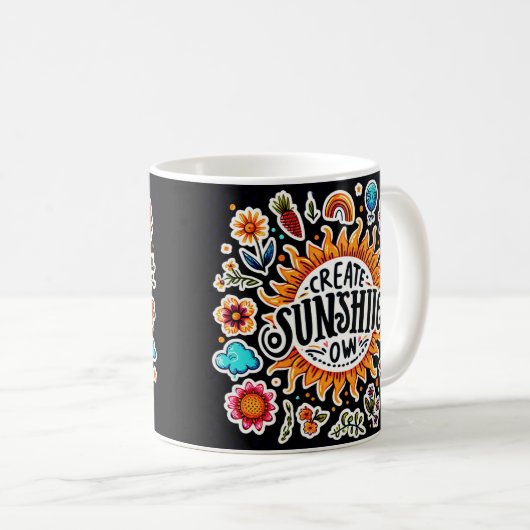 Dekorative Tasse (VorderseiteRechts)