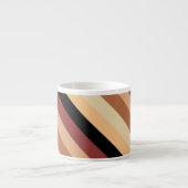 Dekorative Tasse der Kaffeespezialitäten (Vorderseite)