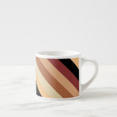 Dekorative Tasse der Kaffeespezialitäten (Rechts)