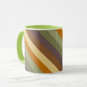 Dekorative Tasse Herbst (Vorderseite Links)