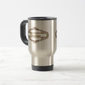 Dekorative Tasse mit Ihrem Namen (Vorderseite Links)