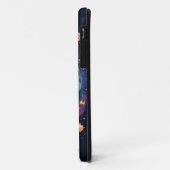 Dekorative Taurus Zodiac Illustration Case-Mate iPhone Hülle (Hinten/Links)