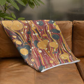 Dekorative Textur von Herrn Alexander Pope Fleecedecke