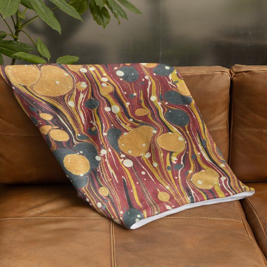 Dekorative Textur von Herrn Alexander Pope Fleecedecke