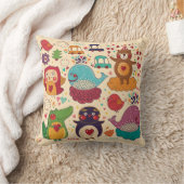 Dekorative Tiere Kissen (Decke)