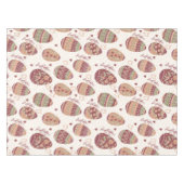 Dekorative Tischdecke des Osterei-Muster-| (Vorderseite (Horizontal))