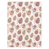 Dekorative Tischdecke des Osterei-Muster-| (Vorderseite)