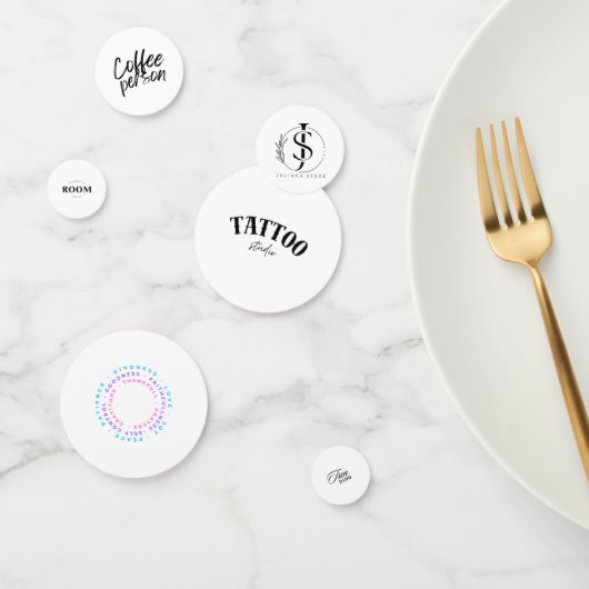 Dekorative Tischkonfetti für Besondere Anlass Konfetti (Gruppe)