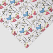 Dekorative Tissue Cake Decorator Seidenpapier (Ausschnitt)