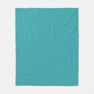 Dekorative Trend-Farbe Elegante blaue Vorlage Fleecedecke
