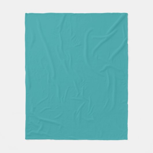 Dekorative Trend-Farbe Elegante blaue Vorlage Fleecedecke (Vorderseite)