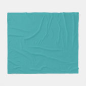 Dekorative Trend-Farbe Elegante blaue Vorlage Fleecedecke (Vorderseite (Horizontal))