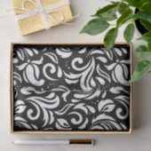 Dekorative Tulip Floral in Weiß Seidenpapier (Geschenk)