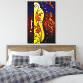 Dekorative Tür Leinwanddruck (Insitu (Schlafzimmer))