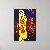 Dekorative Tür Leinwanddruck (Vorderseite)