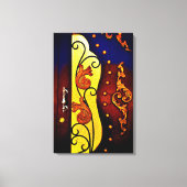 Dekorative Tür Leinwanddruck (Vorderseite)