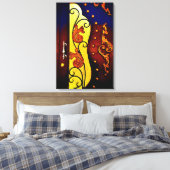 Dekorative Tür Leinwanddruck (Insitu (Schlafzimmer))