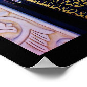 Dekorative Tür Poster (Ecke)