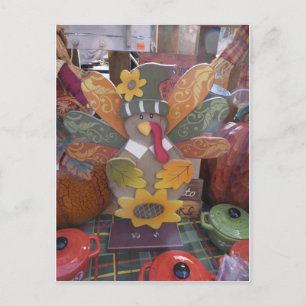 Dekorative Türkei Postkarte
