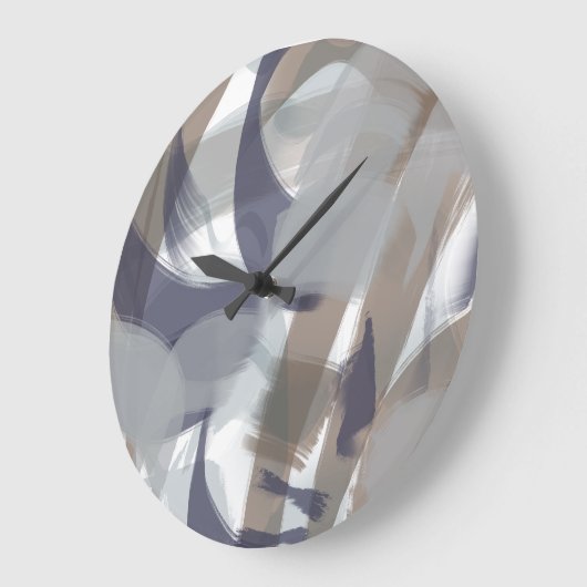 Dekorative Uhrentöne Große Wanduhr (Winkel)