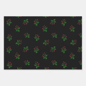 Dekorative ukrainische Blume Geschenkpapier Set (Vorderseite 2)