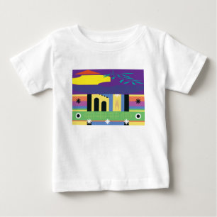 Dekorative und kühne Maximalistisches Design für K Baby T-shirt